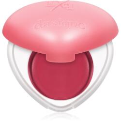 Dasique Souffle Color Pot fard multifuncțional, pentru buze și obraz cu pensula culoare 08 Roasting Fig 6.5 g
