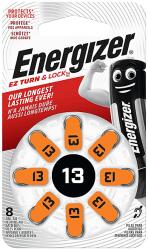 Energizer Hallókészülék Elem ZA13 B8 (EZA13) (EZA13)