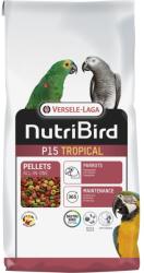 Versele-Laga NutriBird P15 Tropical Hrana granulata pentru papagali mari 10 kg