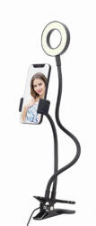 Tracer GEMBIRD selfie corner LED ring cu suport pentru telefon, USB (LED-RING4-PH-01)