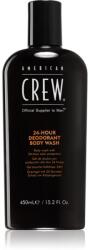 American Crew Body 24-Hour Deodorant Body Wash izzadásgátló hatású tusfürdő gél 24h 450 ml