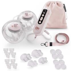 KinderKraft Двойна помпа за кърма Kinderkraft - Gentleflow, Pink (NEW024845) - ozone