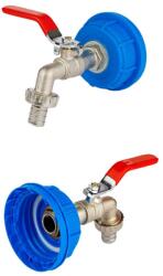 Autolife Kanna kupak fém csappal 61mm - 1/2