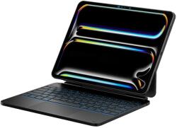 Typecase Apple iPad Pro 13 2024/2025 Typecase Edge karbonszálas billentyűzetes tok