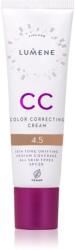 Lumene CC Color Correcting Cream CC krém az egyenletes bőrszínért SPF 20 árnyalat 4.5 (Neutral) 30 ml