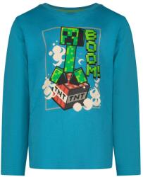 Minecraft Gyerek blúz Minecraft Boom Blue, hosszú ujjú, Többszínű, 6 év/116 cm (GC-MNCT-259_116)