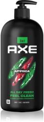 AXE Africa tusfürdő gél arcra, testre és hajra 900 ml