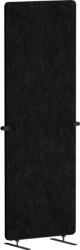 AlzaErgo Panel S10 Silent Stand 180×60 cm - fekete (AE-EGAP-S10B)