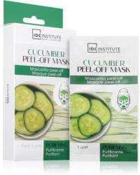 Idc Institute Cucumber lehúzható maszk az arcra 3x8 g