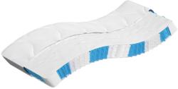 vidaXL közepes egyszemélyes zsebrugós matrac 90 x 190 cm 13.2 kg (372809VidaXL)