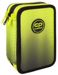 COOLPACK - Jumper felszerelt 3 emeletes tolltartó - Gradient Lemon (E67510)
