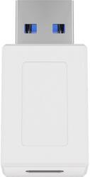 Goobay USB 3.2 Gen 1 adapter USB-A dugó - USB-C aljzat fehér 55225 (55225)