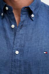 Tommy Hilfiger риза мъжка от лен (MW0MW41530) - answear - 127,11 лв
