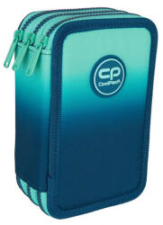 COOLPACK - Jumper felszerelt 3 emeletes tolltartó - Gradient Blue Lagoon (F067690)