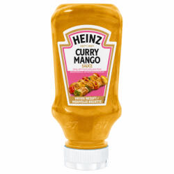 HEINZ szósz 225g/220ml Curry-Mangó
