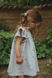 Konges Sløjd рокля от памук COCO DRESS GOTS (KS105322.PPY2) - answear - 87,99 лв