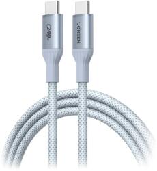 UGREEN L534 USB 2.0 Type C Összekötő Ezüstfehér 2m 75732 (75732)