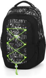 Oxy Oxybag Touch anatómiai iskolatáska hátizsák - Graffiti (1-49425)