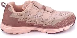 Bugga Tempe Light Pink gyerek tornacipő Cipőméret (EU): 36 / világosrózsaszín