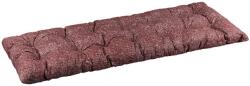 BellaTEX ülőpárna, 41/032 steppelt 40 × 140 cm Uni, burgundi (14092)