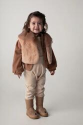 Donsje Детски кожени зимни обувки Wadudu Classic Boots Koala - answear - 273,62 лв