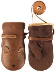 Donsje Детски кожени ръкавици Kapi Classic Mittens Bear (6019001.)