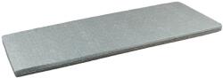 BellaTEX sima cipzáras pad párna, 34/043, 40×120 cm Uni, szürke-fehér (14123)