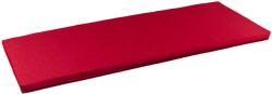 BellaTEX ülőpárna 34/014 sima cipzáras 40 × 120 cm Uni, piros (14111)