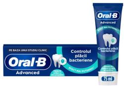 Oral-B Advanced Plaque Control fogkrém tisztítókristályokkal, menta ízű, 75 ml
