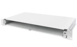 ASSMANN Rack szekrény tartozék, Digitus, Modell DN-96200-QL, tároló hálózati berendezés, Fehér (DN-96200-QL)