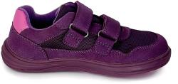 Bugga Safi Dark Purple gyerek barefoot cipők egész éves használatra Cipőméret (EU): 31 / lila