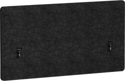 AlzaErgo Panel C12 Silent Desk Clip 150×75 cm - fekete (AE-EGAP-C12B)