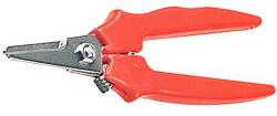 BESSEY Vágóolló PVC nyéllel, hossza 140 mm