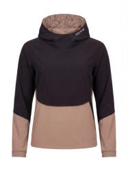 High Point Rocky Lady Hoody női pulóver L / fekete/bézs