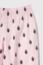 Ralph Lauren Детска памучна пижама Polo Ralph Lauren (4P0143)