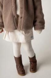 Donsje Детски кожени зимни обувки Wadudu Classic Boots Bear - answear - 312,74 лв