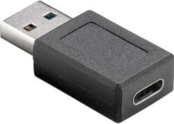 Goobay USB 3.2 Gen 1 adapter USB-A dugó USB-C aljzat fekete 45400 (45400)