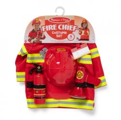Melissa & Doug costum de pompier pentru copii cu accesorii (6075173)