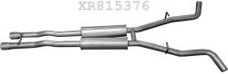 Edex 51.20 - Kipufogó közép dob JAGUAR S-TYPE 3.0, 4.0 (1999-2007) (E51_20)
