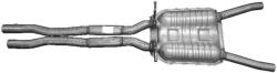 Edex 30.655 - Kipufogó közép dob VW PASSAT 2.3, 2.8 (1996-2005) (E30_655)