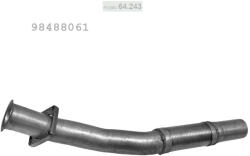 Polmostrow POLMO 64.243 - Kipufogó összekötő cső Iveco EuroCargo (P64_243)