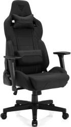 SENSE7 Sentinel gamer szék, textil anyag, 150 kg, fekete