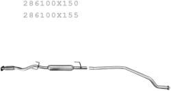 Edex 10.129 - Kipufogó közép dob HYUNDAI I10 1.1 (2007-2013) (E10_129)