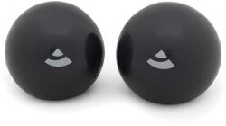 Bodhi Súlyozott pilates labda 2db-os szett 2x1kg - antracit - Bodhi