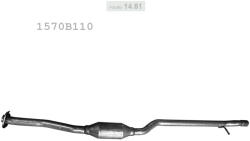 Polmostrow POLMO 14.61 - Kipufogó közép dob Mitsubishi Lancer 1.5i 16V (P14_61)