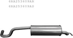 Edex 24.125 - Kipufogó hátsó dob SEAT TOLEDO IV 1.0 (2017-2019) (E24_125)