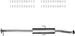 Edex 09.11 - Kipufogó közép dob HONDA CR-V II 2.0 (2001-2007) (E09_11)
