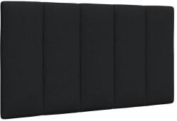 vidaXL fekete szövet fejtámla párna 90 cm 4019144 (4019144VidaXL)