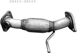 Edex 10.90 - Kipufogó középső cső HYUNDAI I30 1.4, 1.6 (2009-2012) (E10_90)