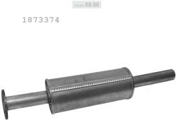 Polmostrow POLMO 08.80 - Kipufogó első cső Ford Mondeo 1.5 EcoBoost (P08_80)